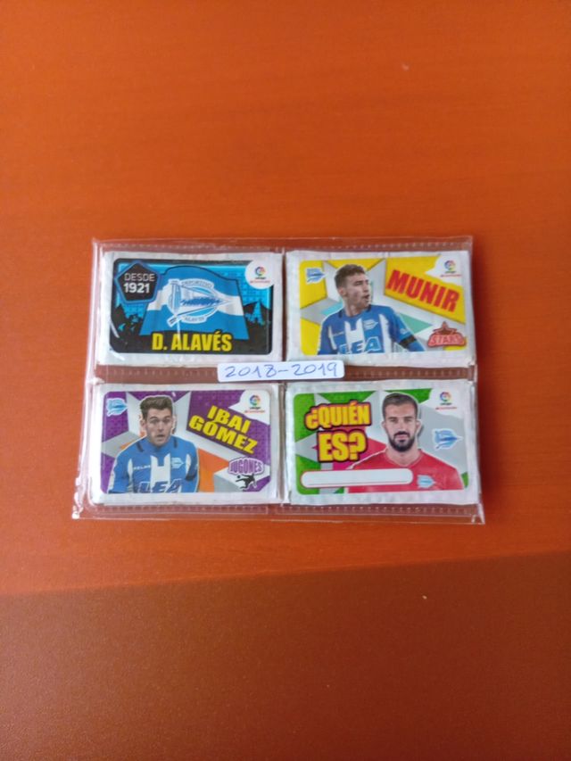 Colección cromos Liga Este 2018/19