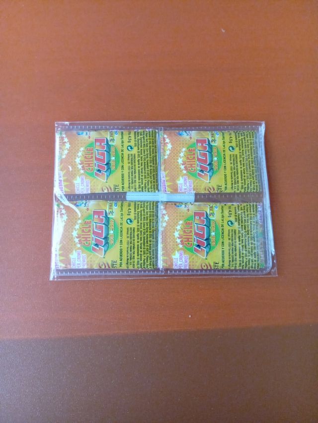 Colección cromos Liga Este 2018/19