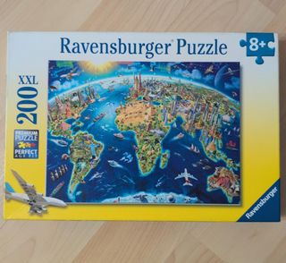 Lote Puzzles Avengers, Ravensburger, Educa y más