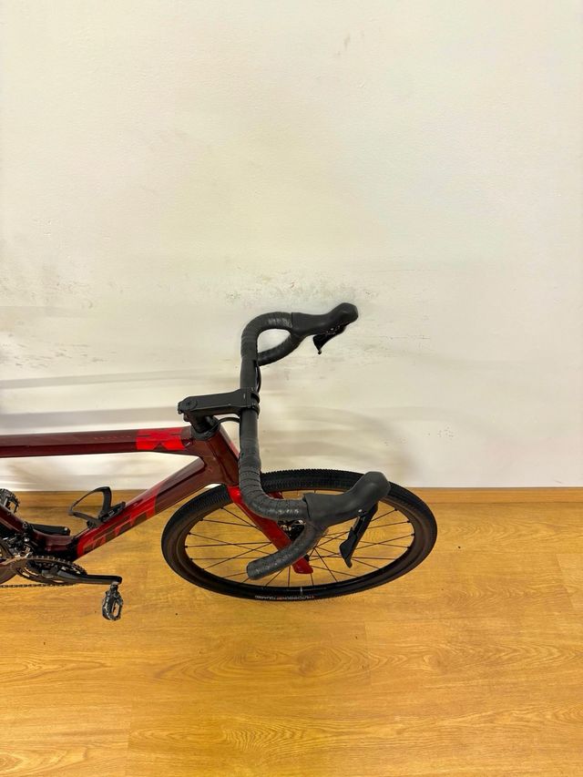 GRAVEL KTK X-STRADA ELITE CARBONO T-L