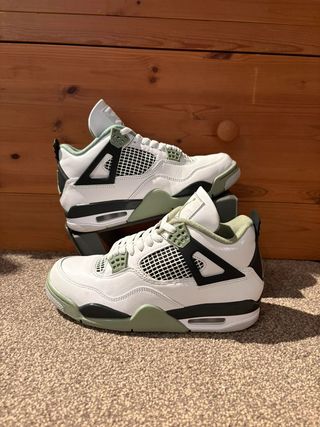 Jordan 4 Retro Seafoam Talla 39