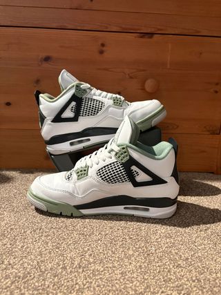 Jordan 4 Retro Seafoam Talla 39