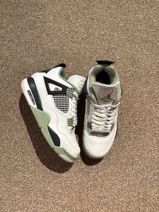 Jordan 4 Retro Seafoam Talla 39
