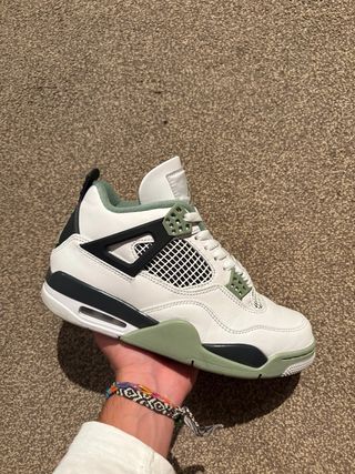 Jordan 4 Retro Seafoam Talla 39