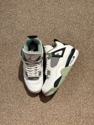 Jordan 4 Retro Seafoam Talla 39