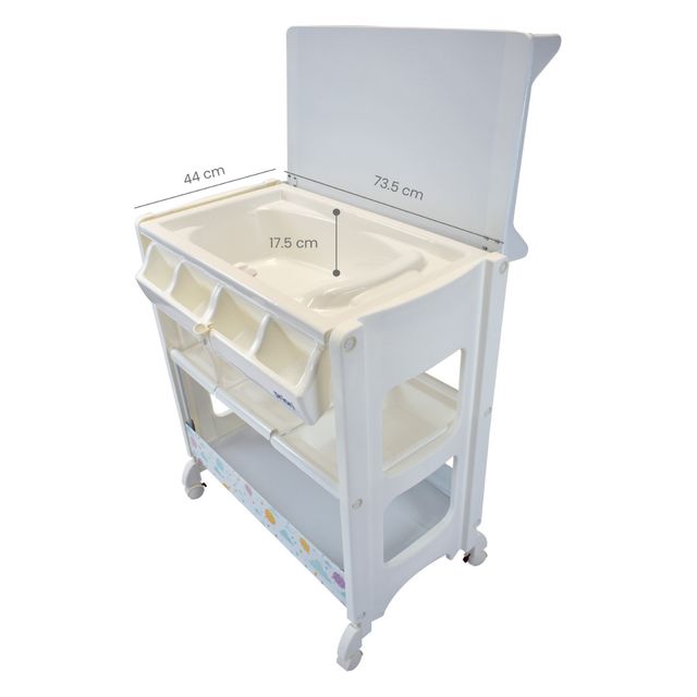 Cambiador Bañera Bebé