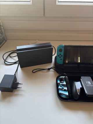 Nintendo Switch Azul y Rojo