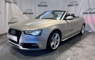 Audi A5 Cabrio quattro Sline