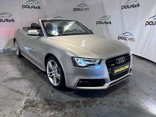 Audi A5 Cabrio quattro Sline
