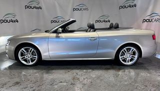 Audi A5 Cabrio quattro Sline