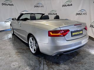 Audi A5 Cabrio quattro Sline