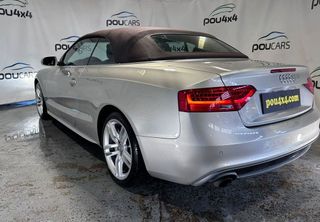 Audi A5 Cabrio quattro Sline