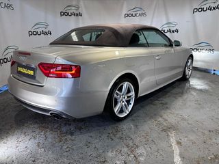 Audi A5 Cabrio quattro Sline