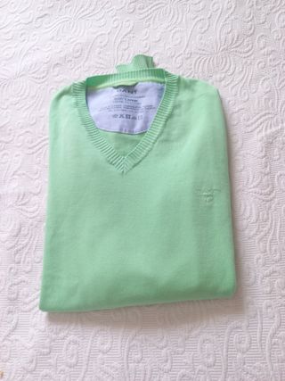 Jersey GANT Verde Talla L