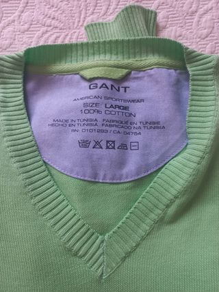 Jersey GANT Verde Talla L