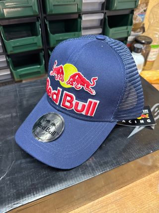 Gorra Red Bull Azul