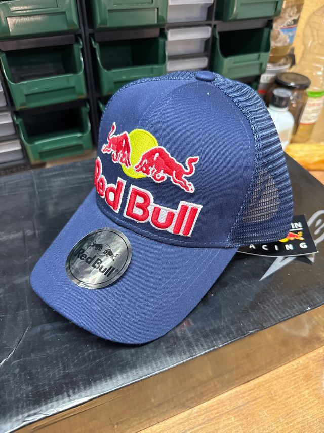 Gorra Red Bull Azul