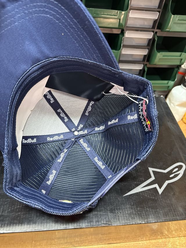 Gorra Red Bull Azul