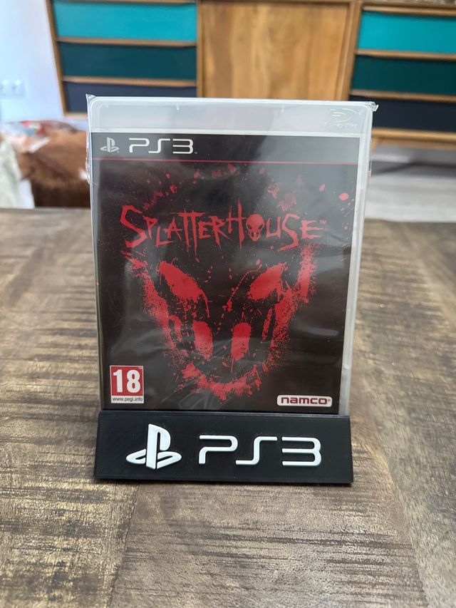 Splatterhouse PS3 PAL ESP