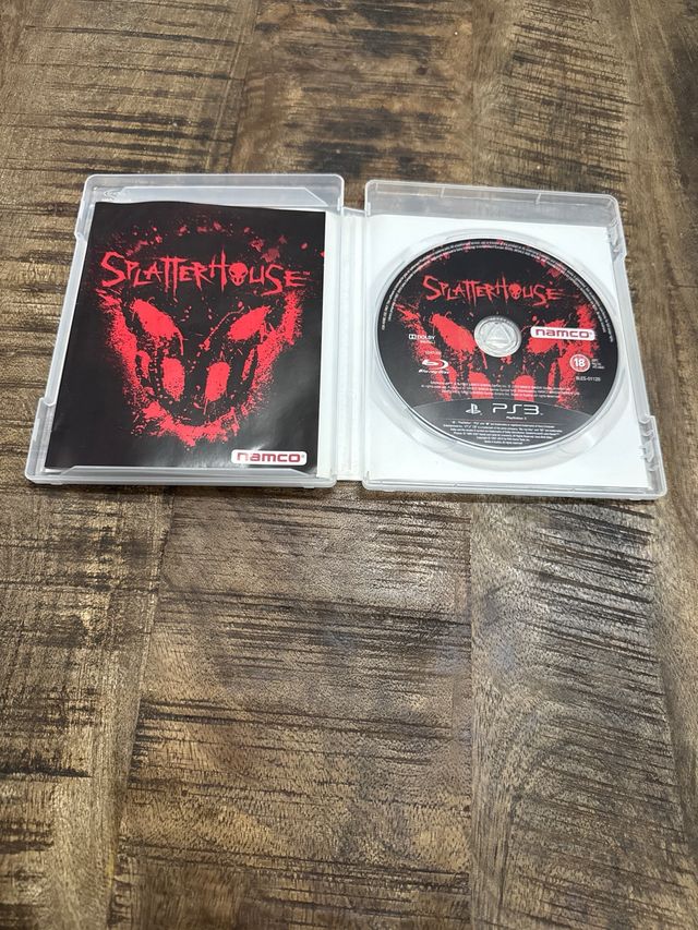 Splatterhouse PS3 PAL ESP