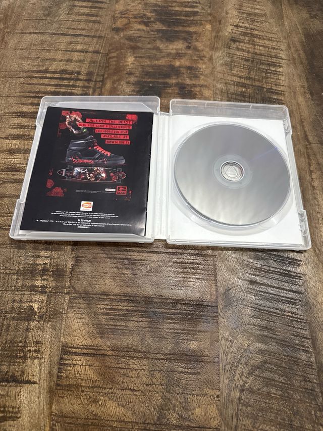 Splatterhouse PS3 PAL ESP