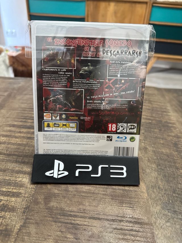 Splatterhouse PS3 PAL ESP