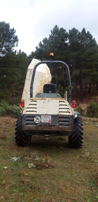 Dumper Terex P6000