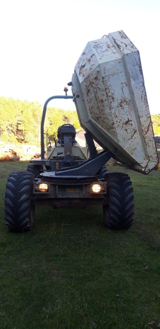 Dumper Terex P6000