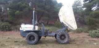 Dumper Terex P6000