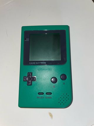 Nintendo Game Boy Pocket Verde