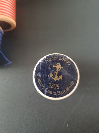 Lote 20 Bobinas Hilo Bordar Máquina