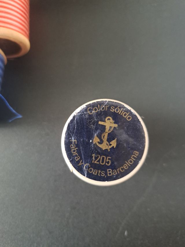 Lote 20 Bobinas Hilo Bordar Máquina