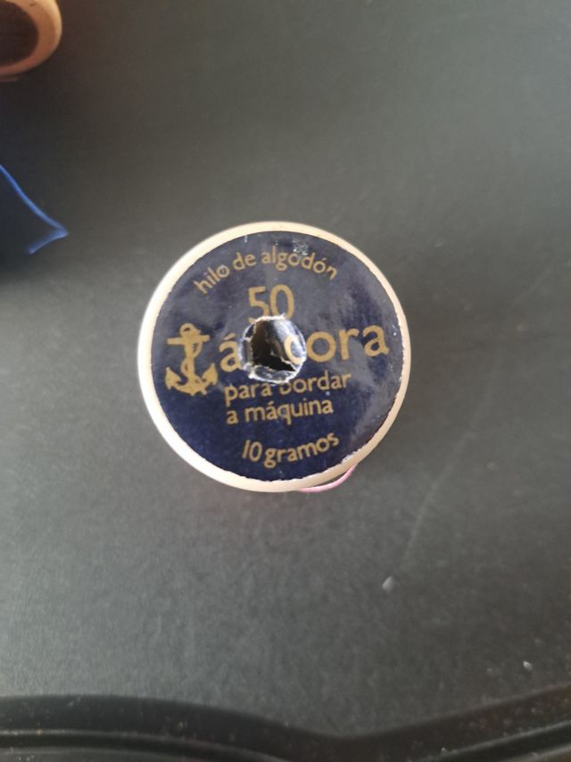 Lote 20 Bobinas Hilo Bordar Máquina