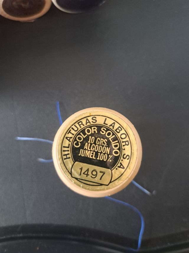 Lote 20 Bobinas Hilo Bordar Máquina