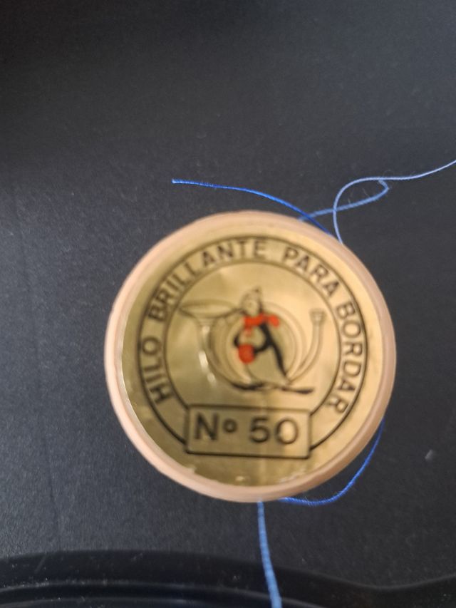 Lote 20 Bobinas Hilo Bordar Máquina