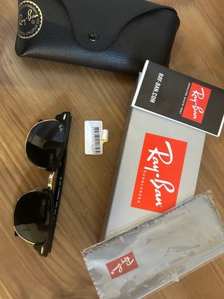 Gafas de Sol Ray-Ban Clubmaster ¡NUEVAS!