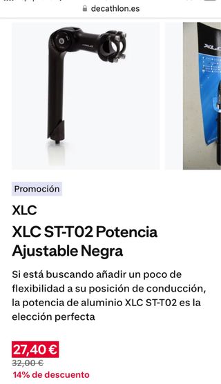 Potencia Regulable XLC 