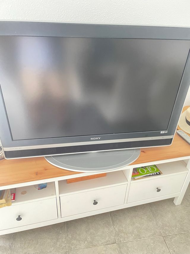 Televisor Sony Bravia Negro, para piezas