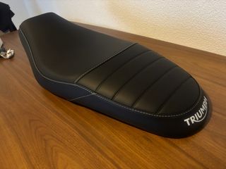 Asiento Triumph Speed 400 Negro