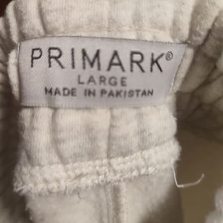 Pantalón chándal Primark gris Talla L
