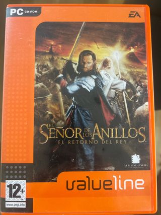 El Señor de los Anillos: El Retorno del Rey PC