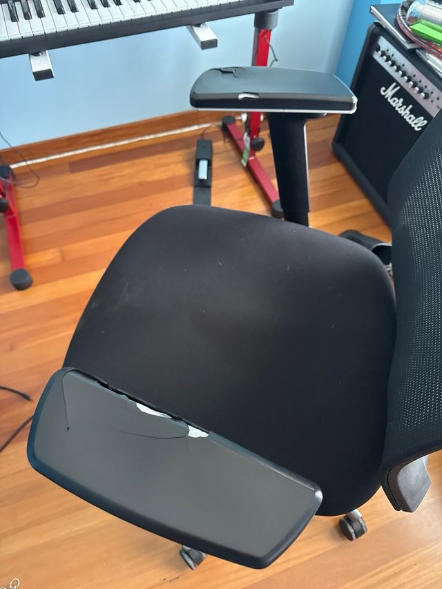 Silla de oficina ergonómica Ankara