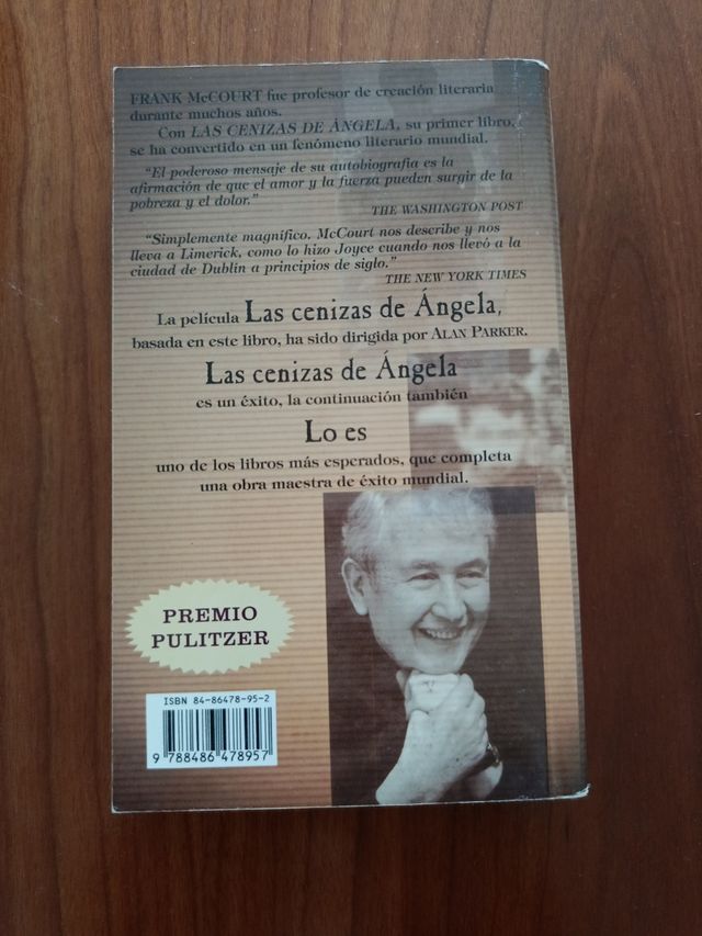 Las Cenizas De Angela