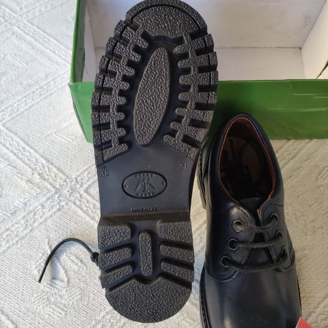 Zapatos escolares niño talla 31 negros