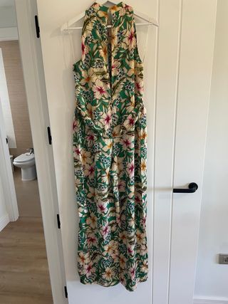 Mono de mujer estampado floral