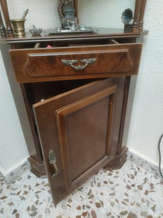 Mueble Rinconera Madera Maciza