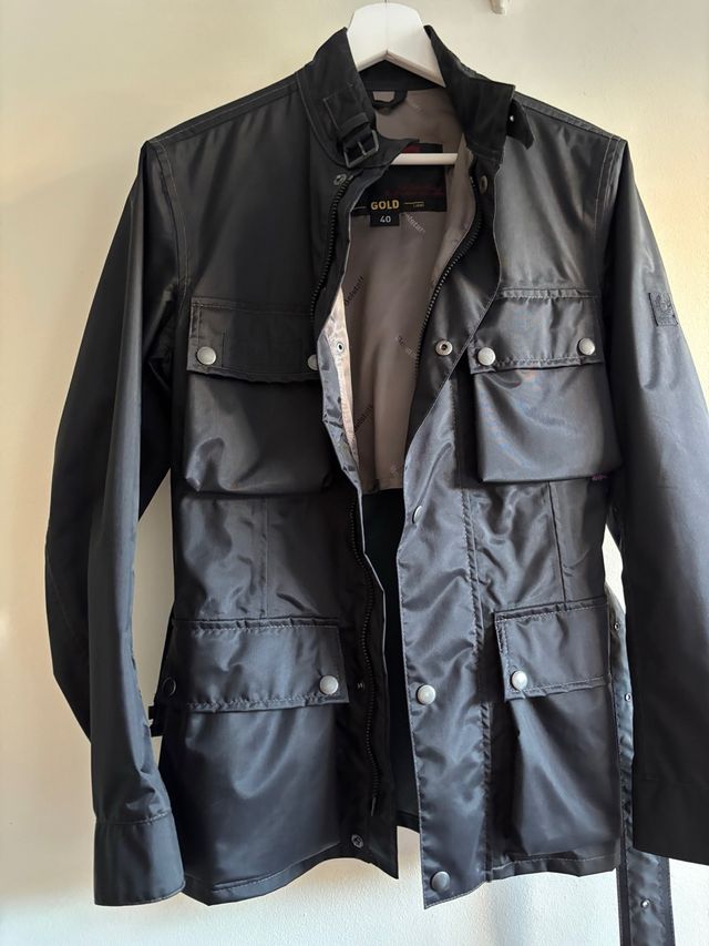 Belstaff Chaqueta Negra Talla L/40