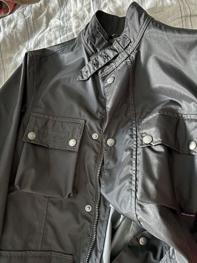 Belstaff Chaqueta Negra Talla L/40