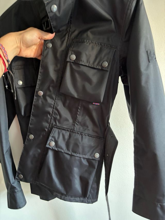 Belstaff Chaqueta Negra Talla L/40