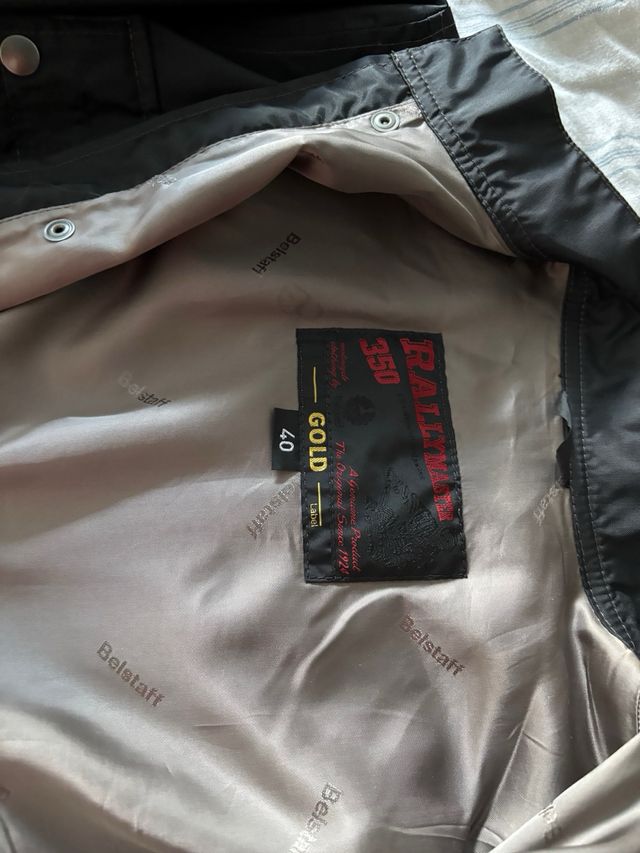 Belstaff Chaqueta Negra Talla L/40